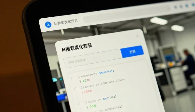地理搜索优化如何重塑本地化业务场景